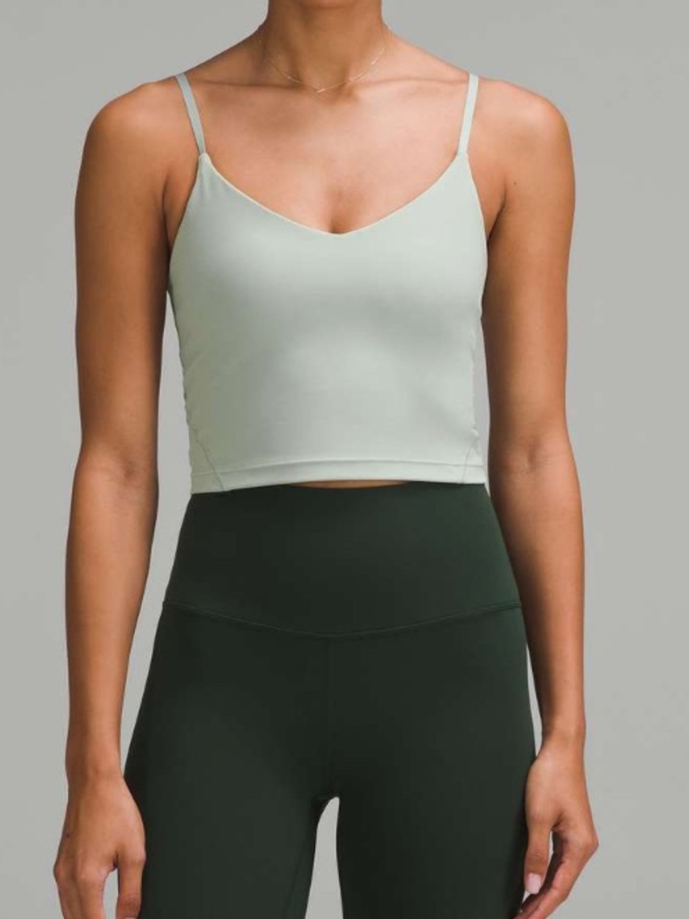 Lululemon Align Cropped Cami Tank Top *Light Support, A/B Cup